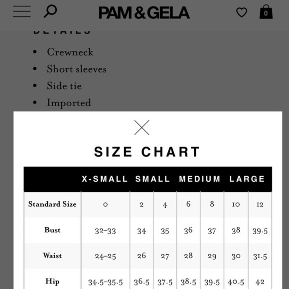 Pam & Gela Ombré Tank Top With Braided Side Detail SZ XS Grey - Picture 7 of 7